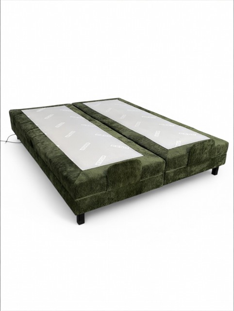 Literie Arka avec deux sommiers et deux matelas