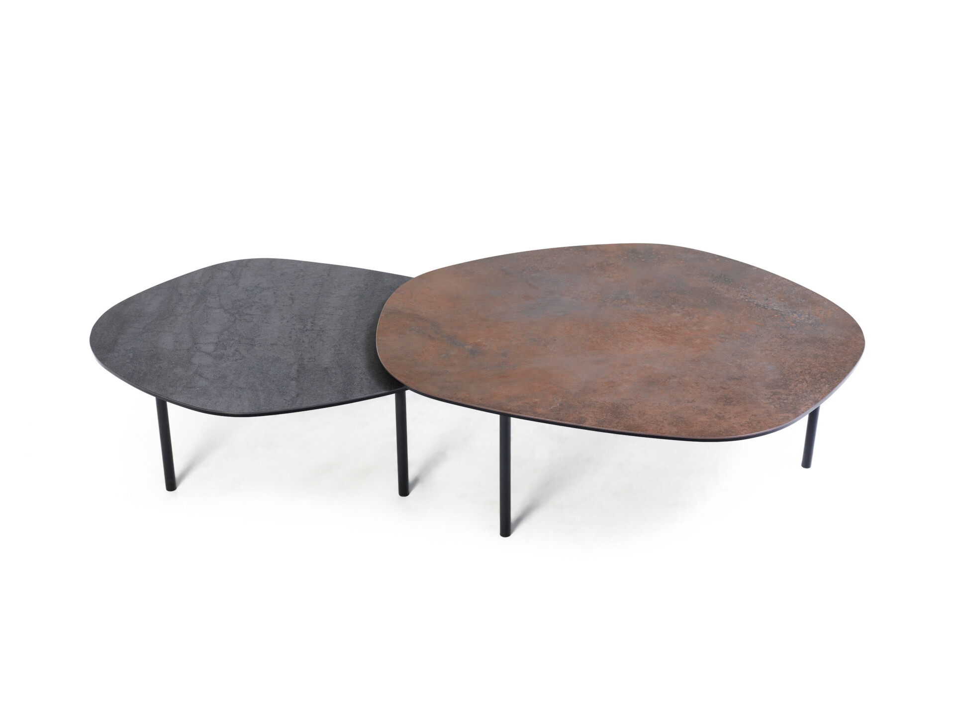 Petite table de salon Manu contemporaine